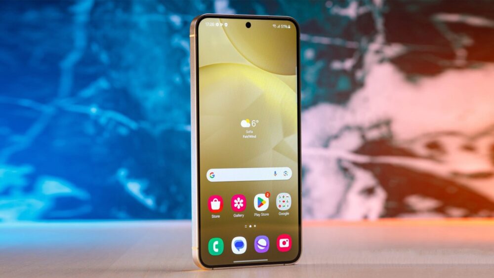 گلکسی S25 نمایشگر