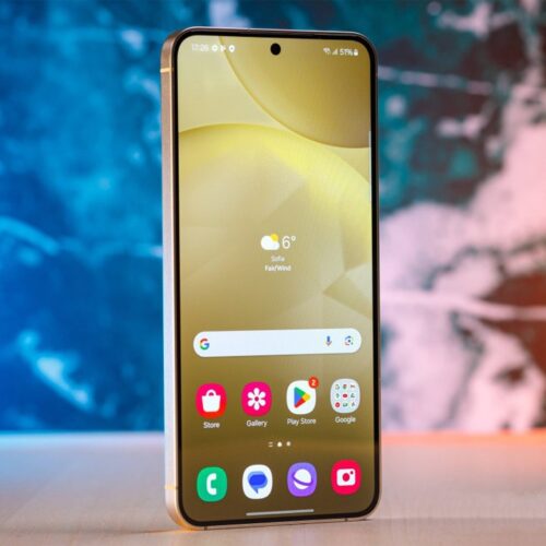 گلکسی S25 نمایشگر