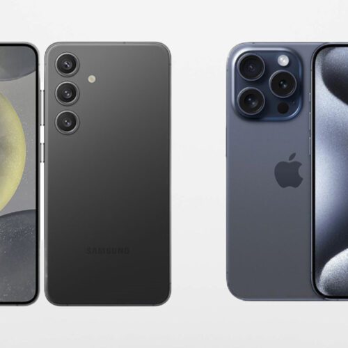 گلکسی S24 آیفون 15 پرو
