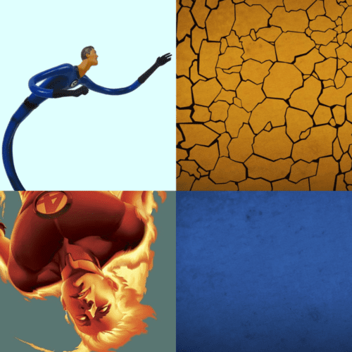 نگاهی به تمامی شخصیت های فیلم چهار شگفت انگیز