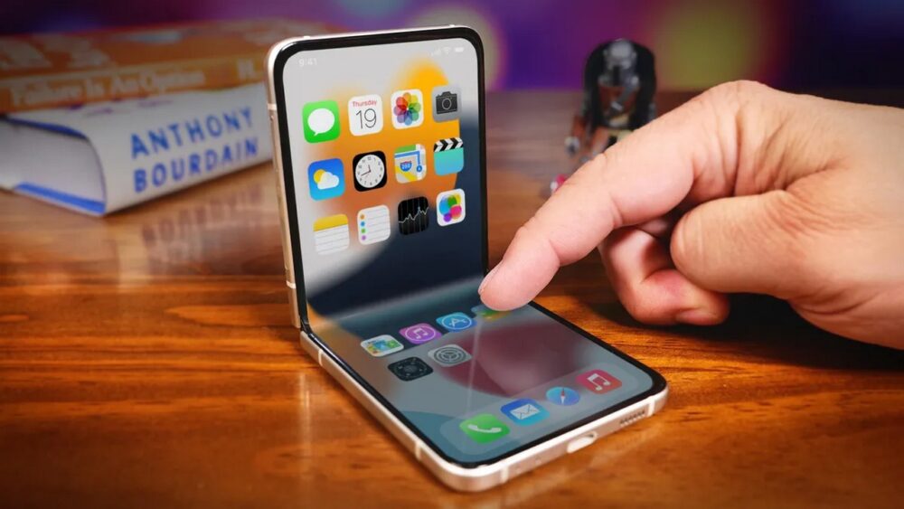 اپل تاشو چینخوردگی