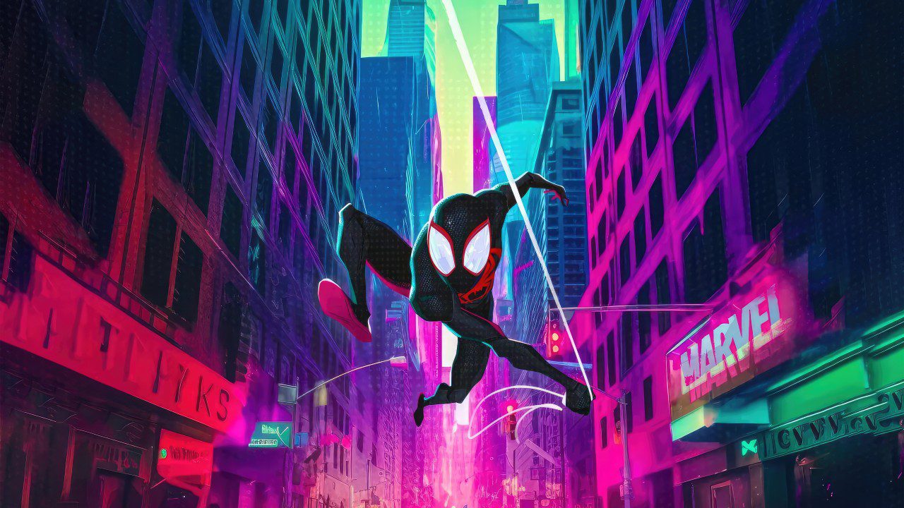 انیمیشن Spider-Verse 3