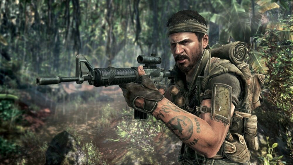 لوگوی بازی جدید Black Ops