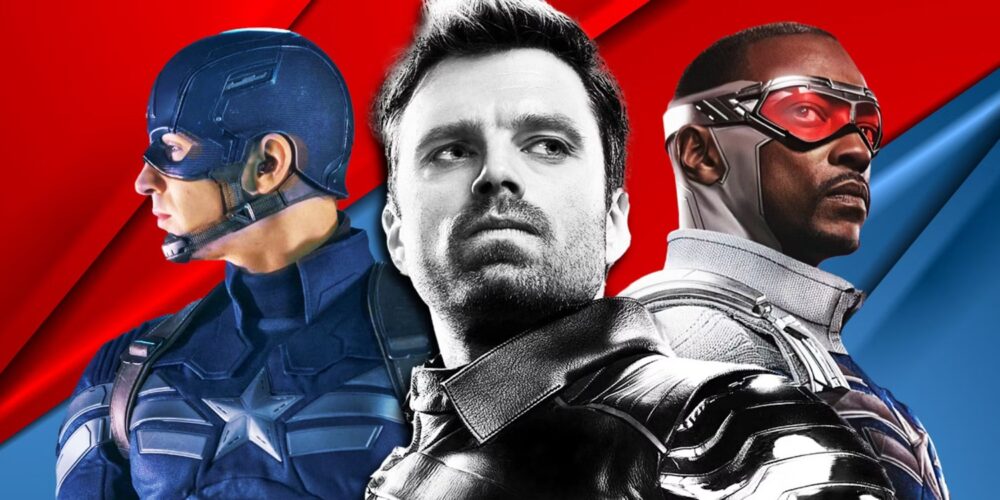 سرباز زمستان در فیلم Captain America 4