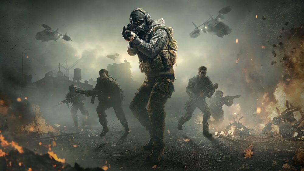 پشتیبانی از بازی Call of Duty Mobile
