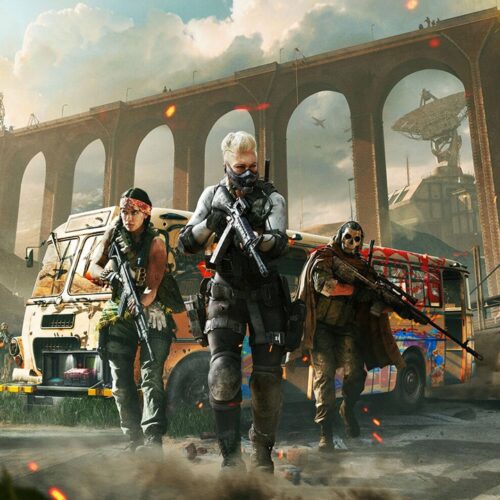 کودک ۹ ساله Call of Duty