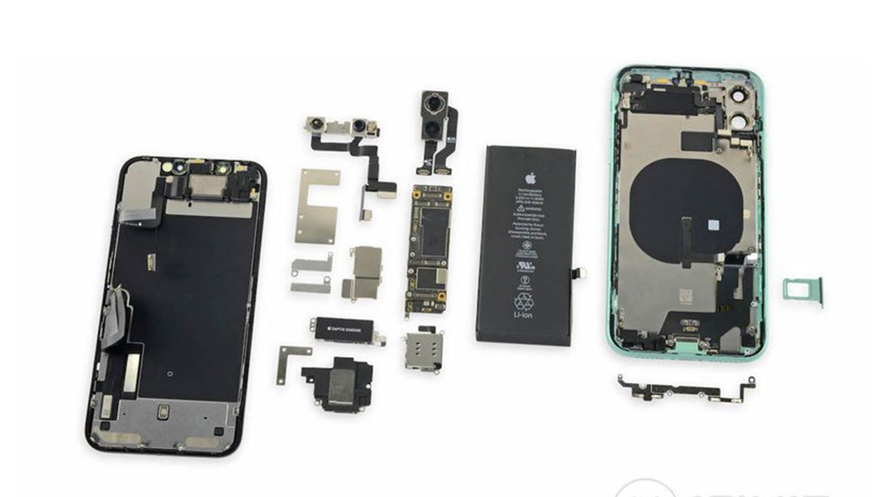 تعویض باتری آیفون