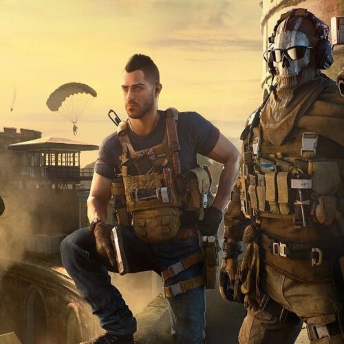 گیم پلی وارزون موبایل