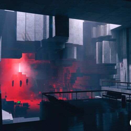 بازی لایو سرویس Control