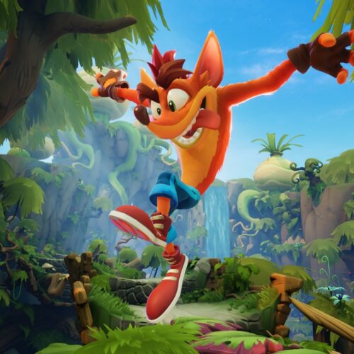 سازندگان Crash Bandicoot