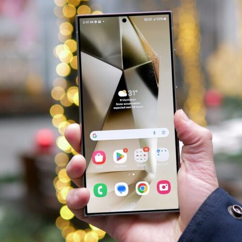 گلکسی S24 اولترا تست باتری