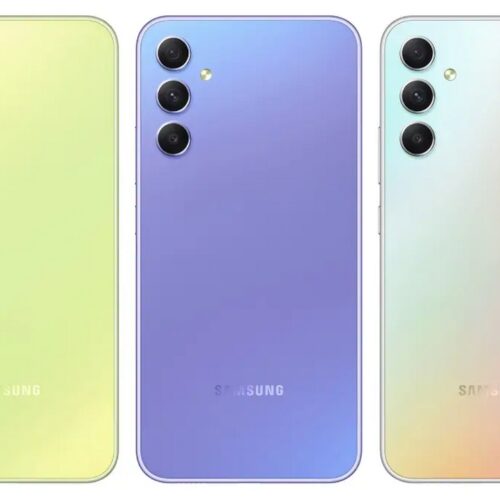 تست باتری گلکسی A35