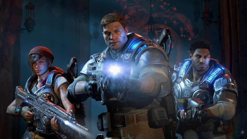 سری Gears of War پلی استیشن