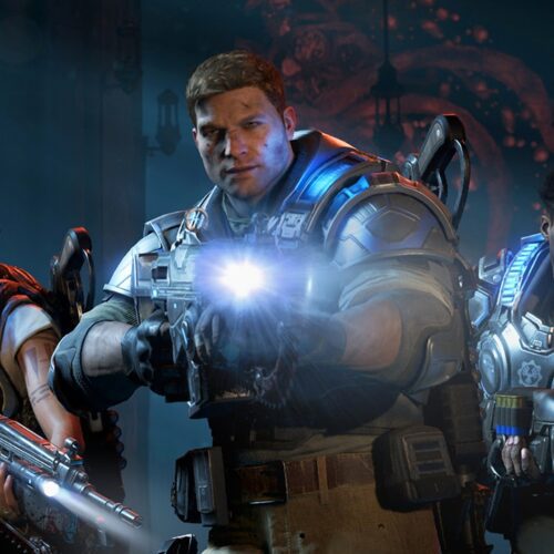 سری Gears of War پلی استیشن