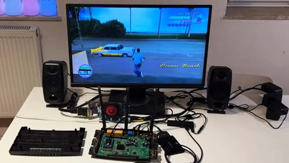 GTA: Vice City روی مودم