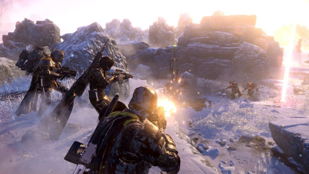 نقشه Helldivers 2