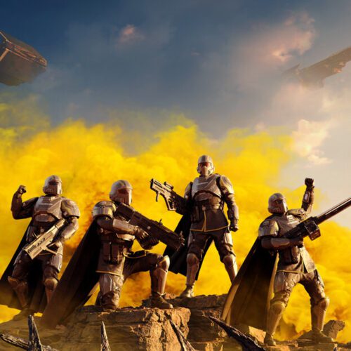 نسخه ایکس باکس Helldivers 2