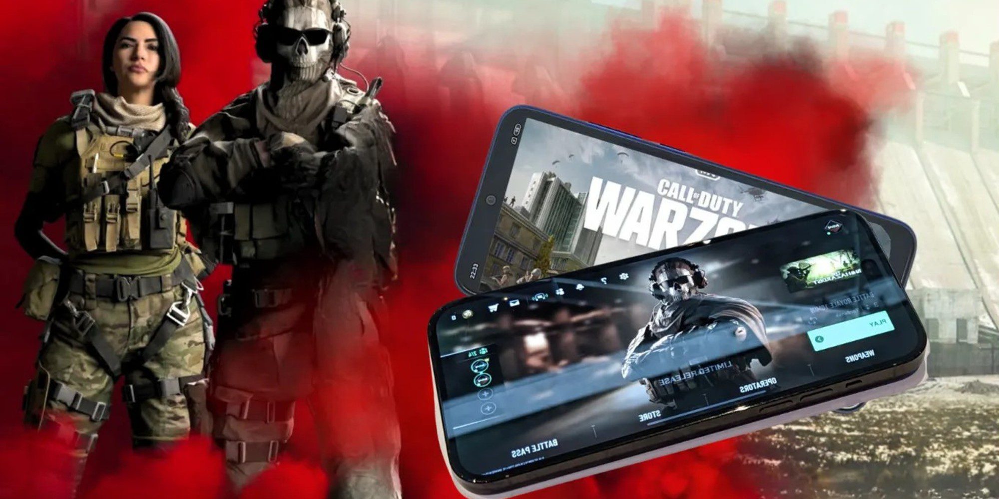 آموزش آسان‌ و کامل نصب بازی وارزون موبایل