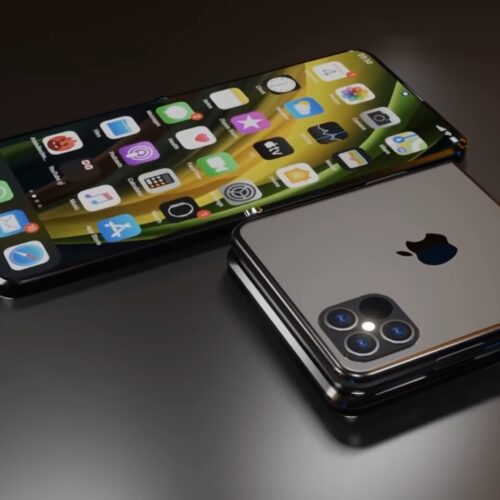 اپل گوشی تاشو