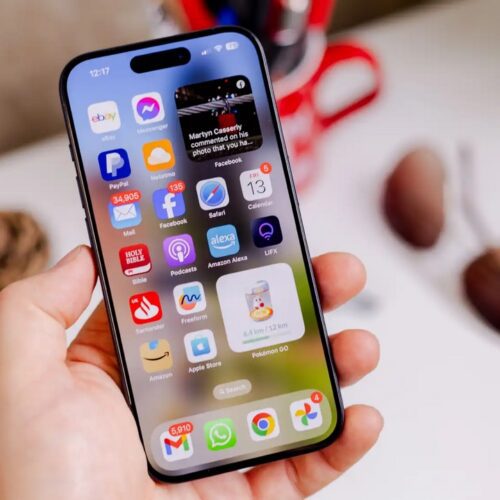 آیفون 17 نمایشگر ضد بازتاب