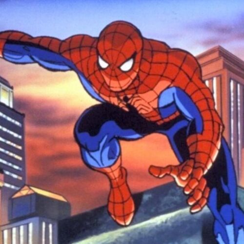 انیمیشن های اسپایدرمن