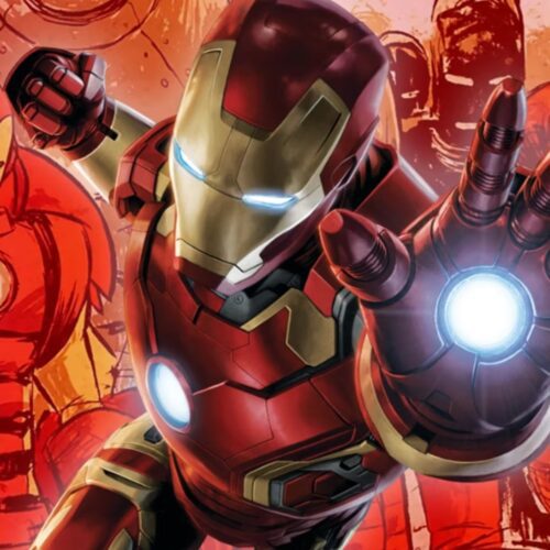 زره های مرد آهنی