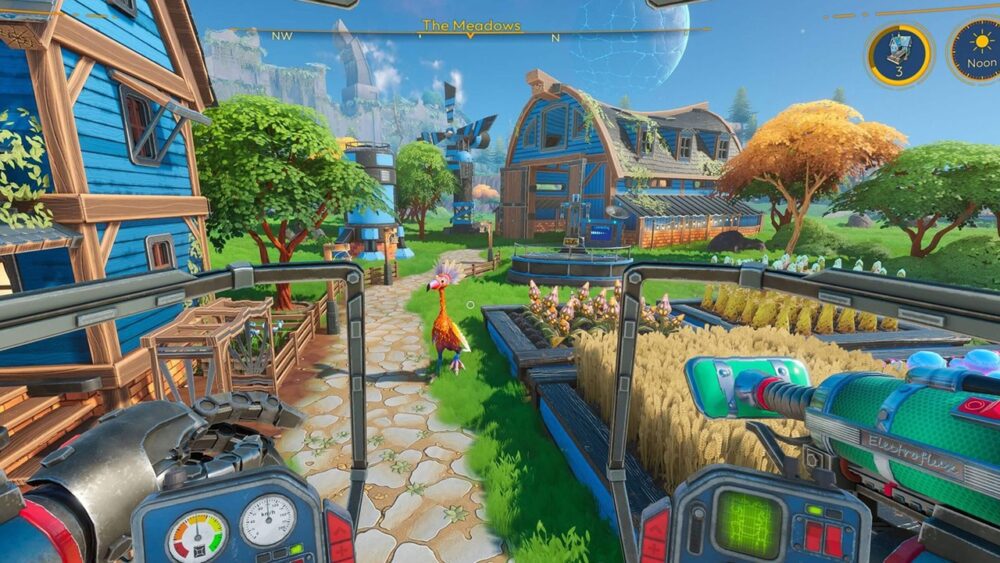عرضه بازی Lightyear Frontier