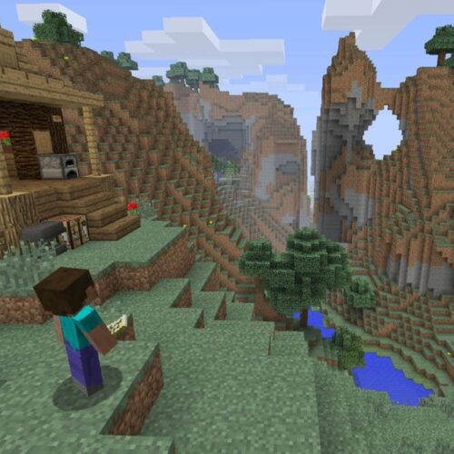 ده میلیون بلاک در Minecraft