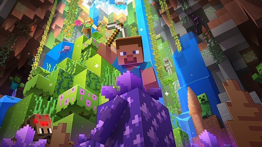 منظومه شمسی در Minecraft