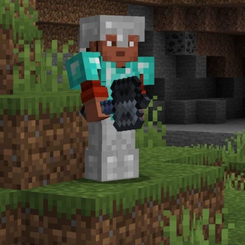 سلاح میس در ماینکرفت