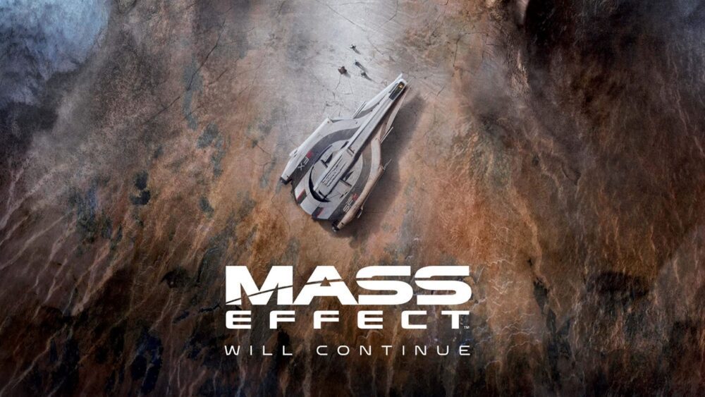 نسخه بعدی Mass Effect