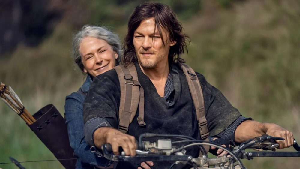 نورمن ریدس در فیلم Venom 3