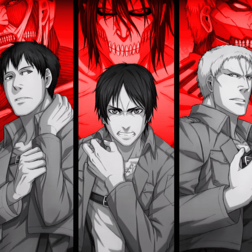 رتبه بندی تایتان های اصلی در انیمه حمله به تایتان