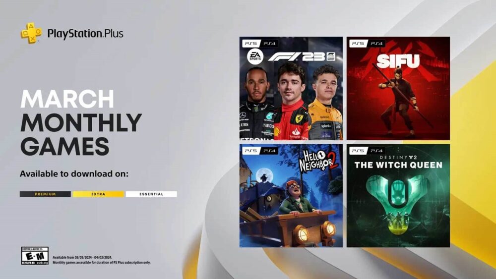 بازیهای رایگان PS Plus