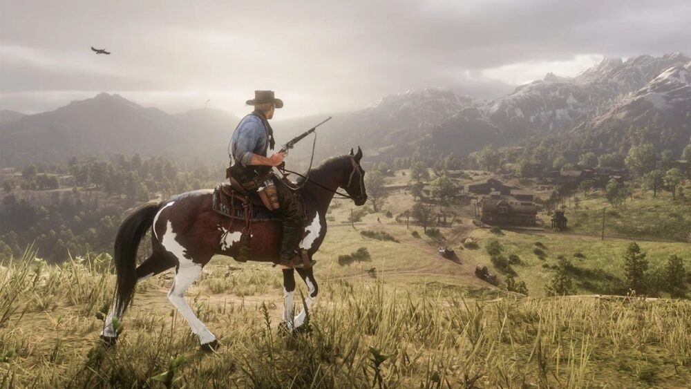 معمای Red Dead Redemption 2