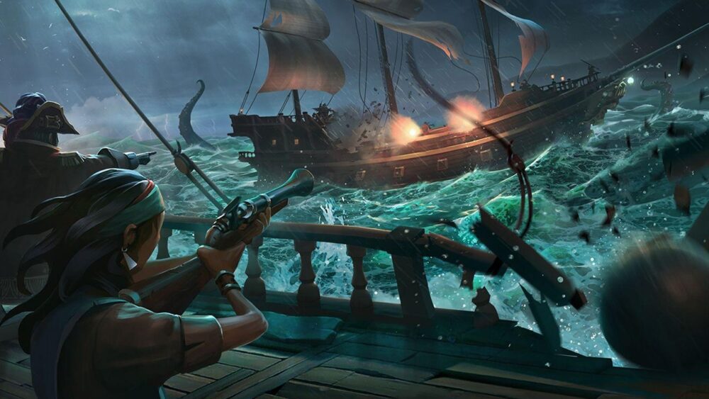 بازی Sea of Thieves پلی استیشن