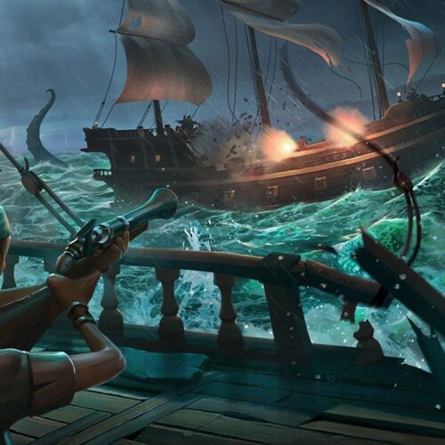 بازی Sea of Thieves پلی استیشن