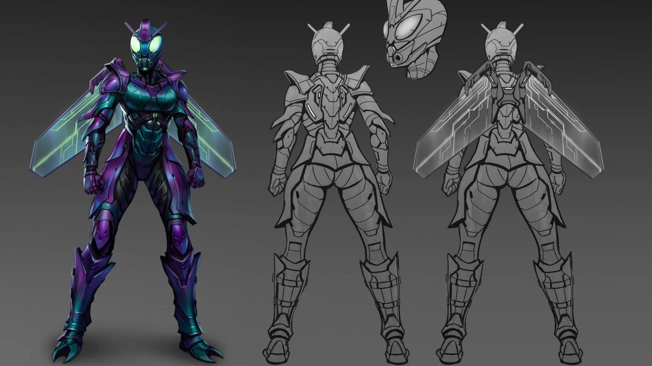 بسته الحاقی بازی اسپایدرمن ۲