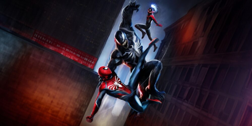 بسته الحاقی بازی اسپایدرمن ۲