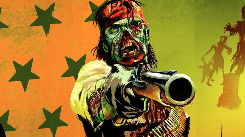 زامبی بازی Red Dead 2