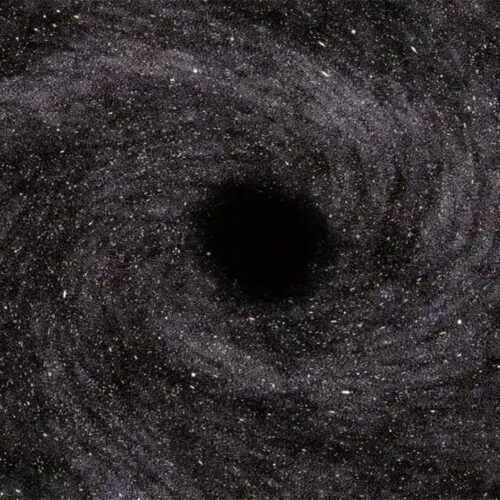 نقشه سیاه‌چاله‌های پرجرم فعال