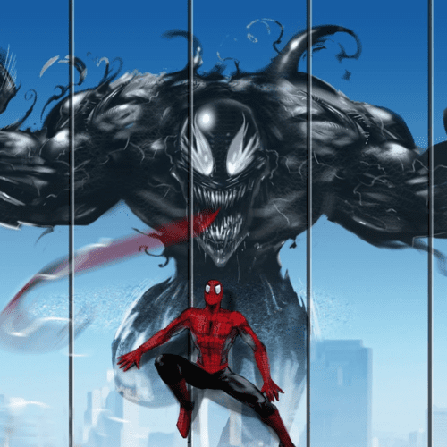 رویایی ونوم و مرد عنکبوتی