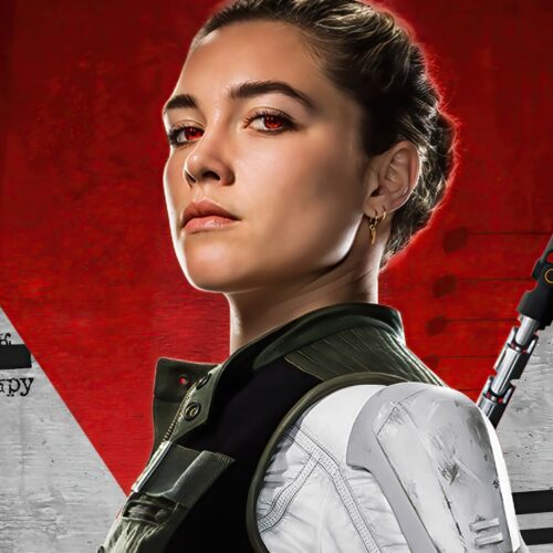 لوگو جدید فیلم Thunderbolts