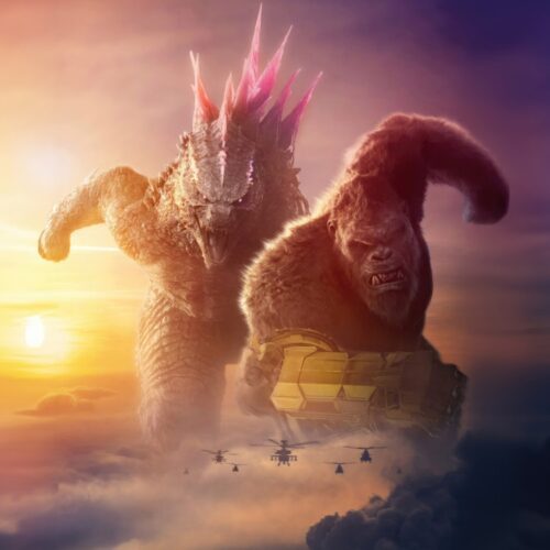 نسخه بلوری فیلم Godzilla x Kong