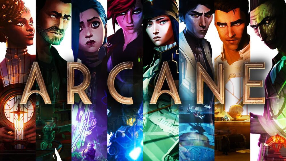 بازیگر شخصیت اصلی Arcane