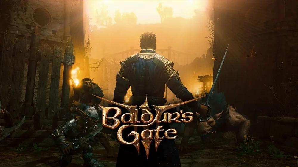 بازی جدید Baldur's Gate
