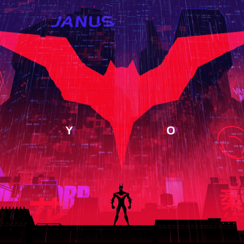 تیزر فن مید Batman Beyond
