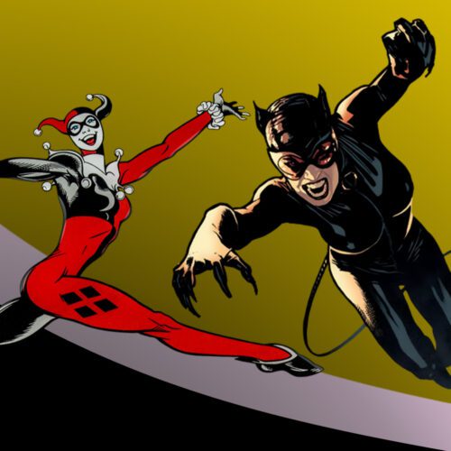 بهترین ضدقهرمانان زن دی سی