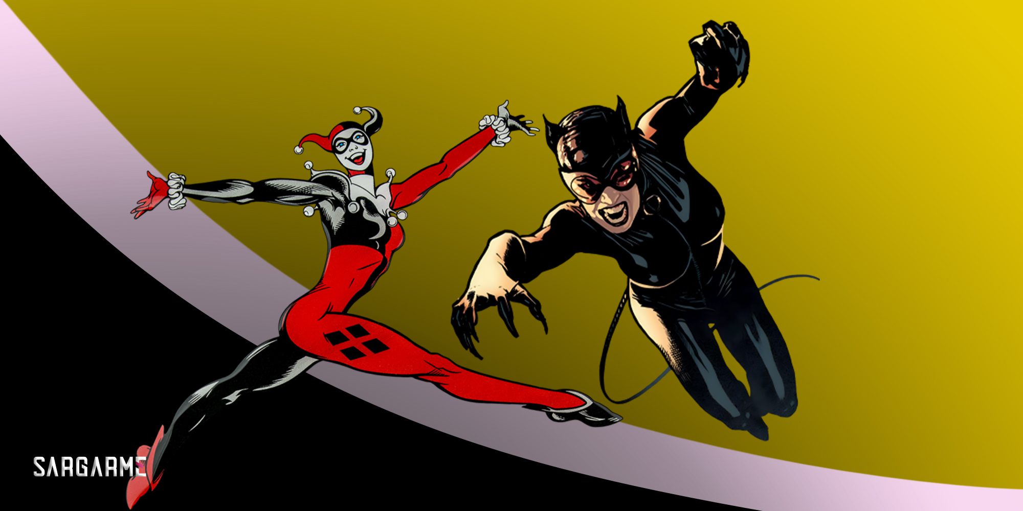 بهترین ضدقهرمانان زن دی سی