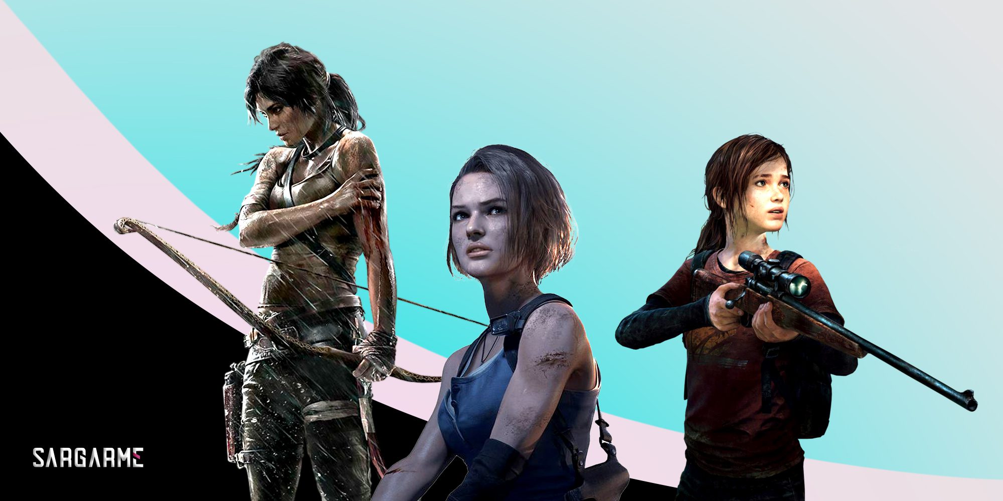 بهترین شخصیت های زن در بازی ها